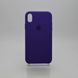 Чехол накладка Silicon Case для iPhone XR 6.1" Violet (C)