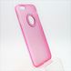 Чехол накладка Fashion Crystals case для iPhone 6/6S Pink