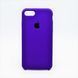 Чехол накладка Silicon Case для iPhone 7/8 Violet (34) Copy