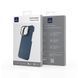 Чохол накладка WiWu Aramid Armor Sailing Case With MagSafe DCC-209 для iPhone 16 Pro Max Blue