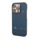 Чохол накладка WiWu Aramid Armor Sailing Case With MagSafe DCC-209 для iPhone 16 Pro Max Blue