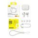 Беспроводные наушники Bluetooth Baseus Bowie E17 True Wireless TWS Earphones White A00072200223-Z1
