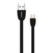 Кабель ANSTY Z-029-A Micro USB 2.4A 1M Черный