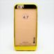 Чохол накладка Slicoo для iPhone 6 Gold