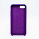 Чехол накладка Silicon Case для iPhone 7/8 Violet (34) Copy