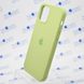 Чохол накладка Silicon Case для iPhone 12/12 Pro Green