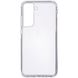 Силиконовый прозрачный чехол накладка TPU Getman для Samsung G996 Galaxy S21 Ultra Transparent/Прозрачный