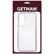 Силиконовый прозрачный чехол накладка TPU Getman для Samsung G996 Galaxy S21 Ultra Transparent/Прозрачный