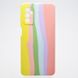 Чохол з райдужним дизайном Silicon Case Rainbow для Samsung M526 Galaxy M52 №3