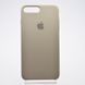 Чехол накладка Silicon Case для iPhone 7 Plus/iPhone 8 Plus Gray/Серый