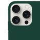 Чехол накладка Silicon Case Full Cover для Apple iPhone 16 Pro Forest Green