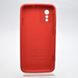 Чехол накладка Silicone Case Full Camera для ZTE Blade L9 Red/Красный