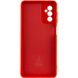 Чехол накладка Silicon Case Full Camera Galaxy M34 Samsung M346 Red/Красный