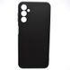 Чехол накладка Silicon Case Full Cover для Samsung A14 Galaxy A145 Black