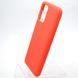 Чохол накладка Silicon Case Full Cover для Xiaomi Redmi Note 10/Redmi Note 10S/Poco M5s Hot Pink