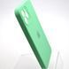 Чохол силіконовий з квадратними бортами Silicone case Full Square для iPhone 11 Pro Spearmint