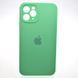 Чохол силіконовий з квадратними бортами Silicone case Full Square для iPhone 11 Pro Spearmint