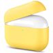 Чехол накладка Silicon Case Thin для AirPods 3 Mellow Yellow