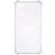 Силиконовый прозрачный чехол накладка TPU WXD Getman для iPhone 7 Plus/iPhone 8 Plus Transparent/Прозрачный