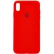 Чохол накладка XO Silicone Case for iPhone X/ iPhone XS (Red)(червоний)
