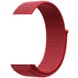 Нейлоновий ремінець для Xiaomi Amazfit Bip/Samsung 20mm Nylon Design Red/Червоний