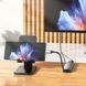 USB HUB Borofone DH15 Type-C to HDMI/Type-C PD/2 USB/SD/MicroSD Gray
