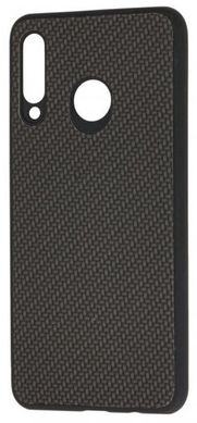 Защитный чехол Carbon for Huawei P30 Lite Black