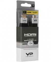 Кабель Veron HDMI-HDMI MM ver, 1.4 (2.5m) Black