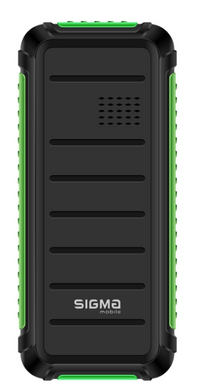 Телефон SIGMA X-style 18 Track (Black-green)
