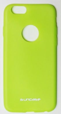 Чехол накладка Isun для iPhone 6 Green