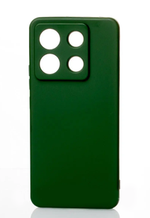 Чохол накладка Silicon Case Full Cover для Xiaomi Redmi Note 13 5G Dark Green