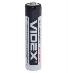 Аккумуляторная батарейка Videx 1.2V AAA 1100 mAh 1 Штука