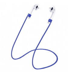 Тримач для навушників (захист від падіння) для Apple Airpods 1/Airpods 2/Airpods 3/Airpods Pro Синій