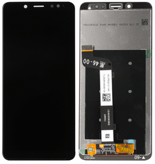 LCD дисплей (екран) для Xiaomi Redmi Note 5/Note 5 Pro з тачскріном Black High Copy