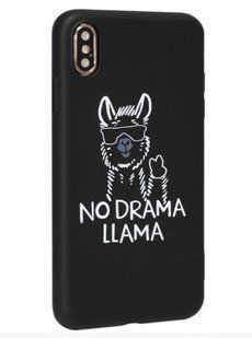 Чехол с принтом (надписью) Viva Print TPU Case для iPhone 11 (24) (no drama llama)