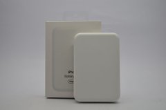 Зовнішній акумулятор Power Bank MagSafe Battery Pack (MJWY3) White HC, Білий