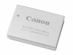 АКБ аккумуляторная батарея для фотоаппаратов Canon NB-5L