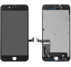 Дисплей (экран) LCD для Apple iPhone 8 Plus с Black тачскрином Оригинал Б/У
