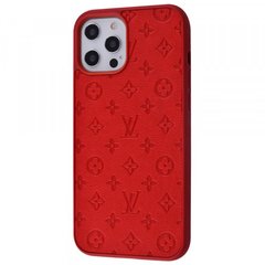 Чохол накладка Louis Vuitton Case для iPhone 12 Mini Red