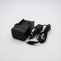 Мережевий + автомобільний зарядний пристрій (МЗП+АЗП) для фотоапарату Nikon EN-EL10