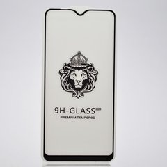 Защитное стекло Full Screen Full Glue 2.5D для Samsung A105 Galaxy A10 (2019) Black тех. пакет