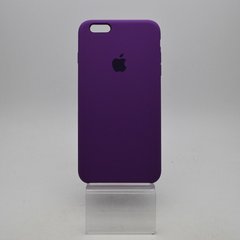 Чехол накладка Silicon Case для iPhone 6 Plus/6S Plus Bright Violet (C)