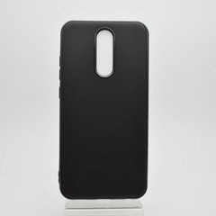 Матовий силіконовий чохол Matte Silicone Case для Xiaomi Redmi 8A Black