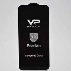 Захисне скло Veron 3D Tempered Glass Premium Protector для iPhone 12/12 Pro 6.1'' (Black)