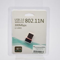 Wi-Fi адаптер USB 802.11N Black