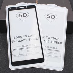 Защитное стекло на Xiaomi Redmi 6/Redmi 6A 5D White тех. пакет