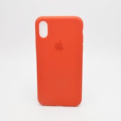 Чехол накладка Silicon Case TPU for iPhone X/iPhone XS 5.8" Red (C)