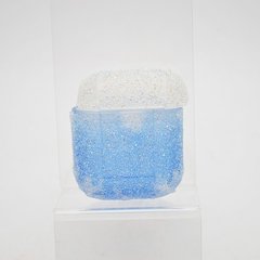 Чехол накладка Glitter Case для AirPods Blue