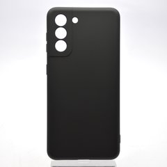 Чохол накладка Silicon case Full camera для Samsung G966 Galaxy S21 Black