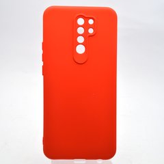 Чохол накладка Silicone case Full Camera Lakshmi для Xiaomi Redmi 9 Red/Червоний